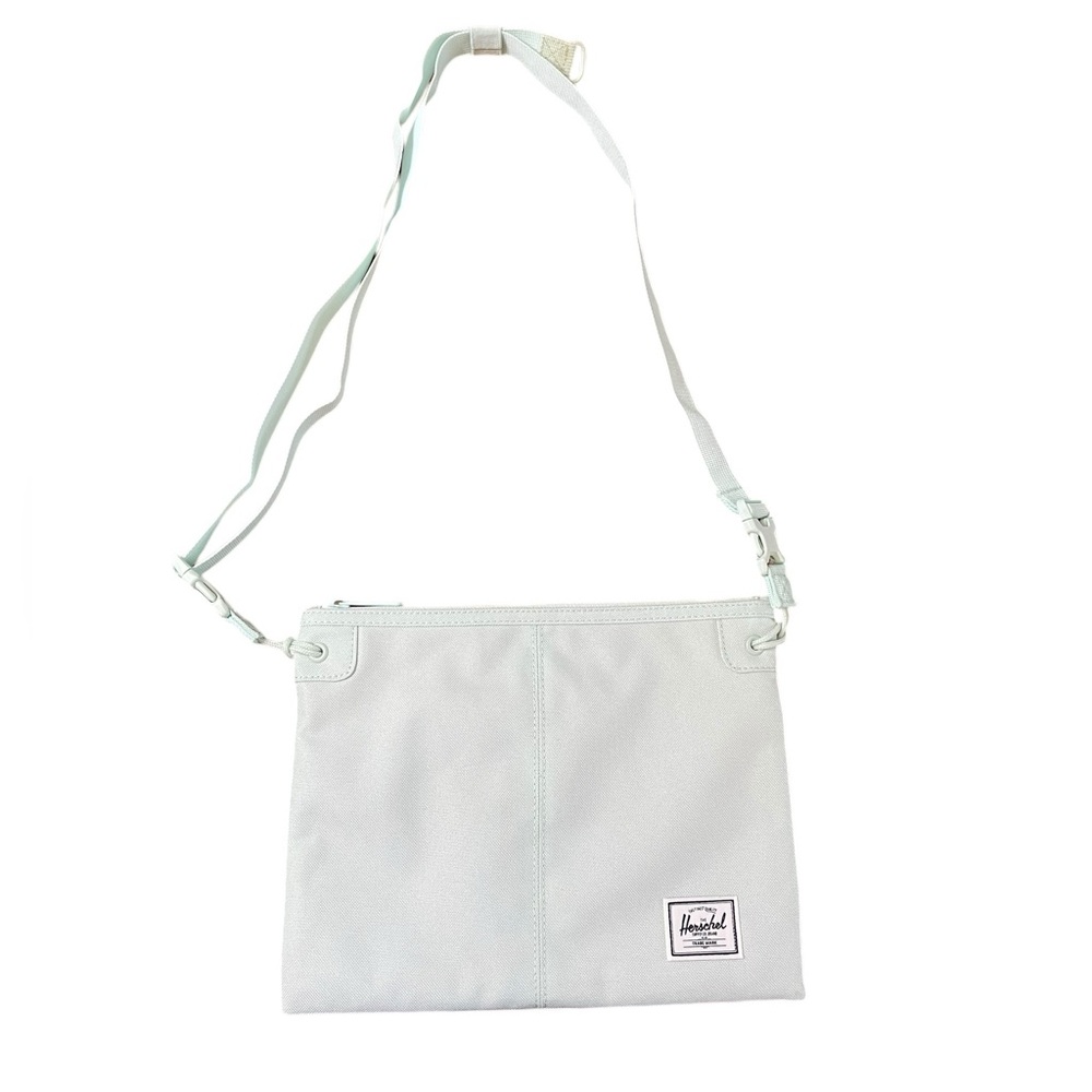 Herschel Supply Co Alder Crossbody Purse Convertible Simple Handbag Zipper Top